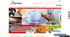 Desktop Screenshot of luigiferrero.com